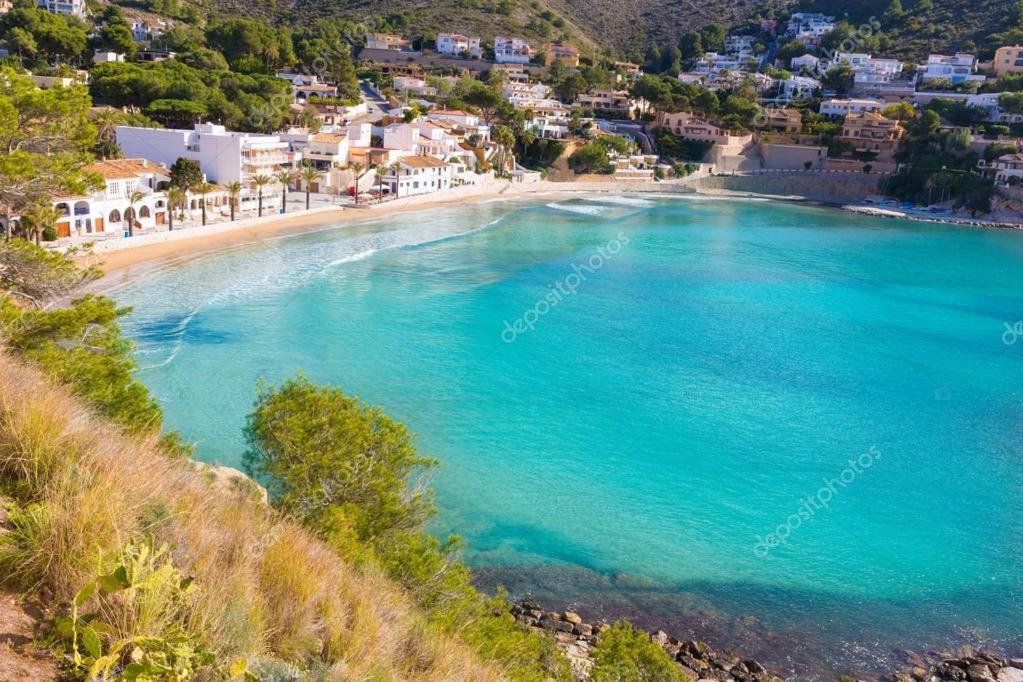 Apartamento Moderno En El Centro De Moraira Εξωτερικό φωτογραφία